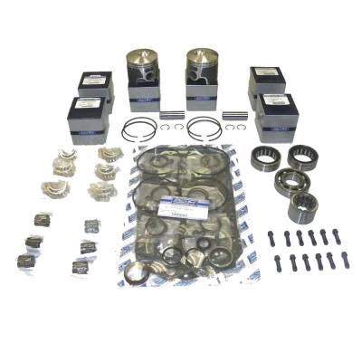 New Powerhead Rebuild Kit Compatible With Johnson / Evinrude 200 - 300 Hp 3.4L E-Tec 07-17 .030
