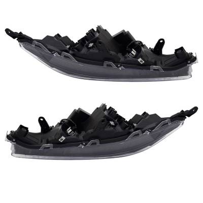 Rareelectrical - New Pair Headlights Compatible With Toyota Rav4 Limited Sport Utility 4 Door 2.5L 2022 2023 By Part - Image 2