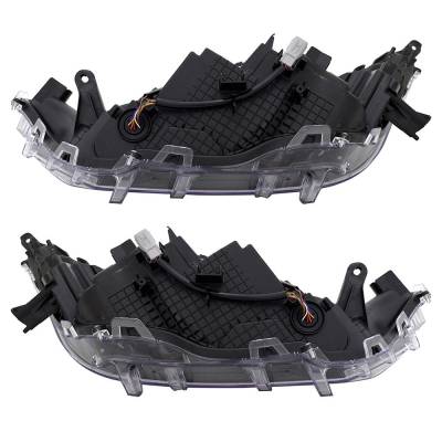 Rareelectrical - New Pair Headlights Compatible With Toyota Rav4 Limited Sport Utility 4 Door 2.5L 2022 2023 By Part - Image 3