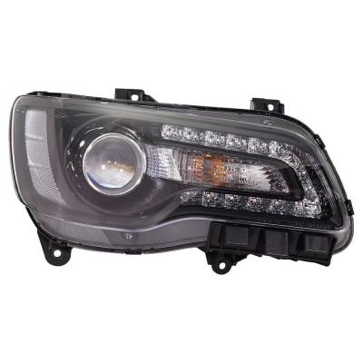 Rareelectrical - New Right Headlights Compatible With Chrysler 300 3.6 C Hemi L Limited S Touring Sedan 3.6L 5.7L - Image 1