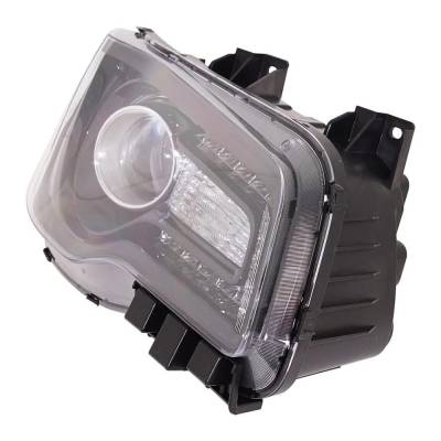 Rareelectrical - New Right Headlights Compatible With Chrysler 300 3.6 C Hemi L Limited S Touring Sedan 3.6L 5.7L - Image 4
