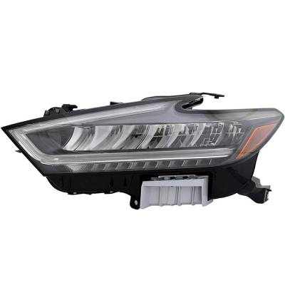 Rareelectrical - New Left Headlights Compatible With Nissan Maxima Platinum Sr Sv Sedan 4-Door 3.5L 2022 2023 By Part - Image 1