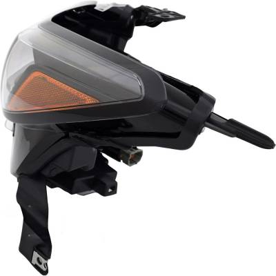 Rareelectrical - New Left Headlights Compatible With Nissan Maxima Platinum Sr Sv Sedan 4-Door 3.5L 2022 2023 By Part - Image 2