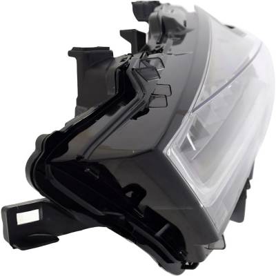 Rareelectrical - New Left Headlights Compatible With Nissan Maxima Platinum Sr Sv Sedan 4-Door 3.5L 2022 2023 By Part - Image 3
