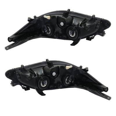 Rareelectrical - New Pair Headlights Compatible With Toyota Avalon Touring Sedan 3.5L 2016 2017 2018 By Part Numbers - Image 2