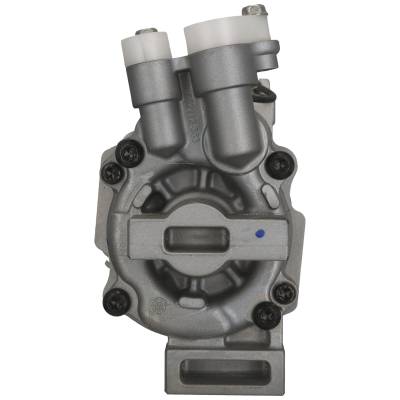 Rareelectrical - New 4 Groove Ac Compressor Compatible With Subaru Forester Sports 2.5 Xt 2008 By Part Number Number - Image 2