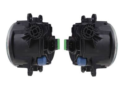 VALEO - New OEM Valeo Pair Of Fog Lights Compatible With Mitsubishi Eclipse 2006-2012 88899 Mn142091 - Image 1