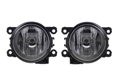 VALEO - New OEM Valeo Pair Of Fog Lights Compatible With Mitsubishi Eclipse 2006-2012 88899 Mn142091 - Image 3
