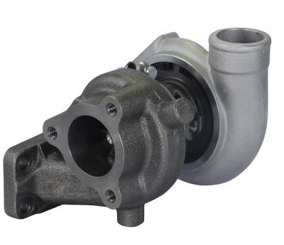 Rareelectrical - New Turbo Charger Compatible With Kubota Earth Movers 4D13t 49189-02711 4918902710 49189-02710 - Image 1