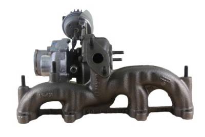 Rareelectrical - New Turbo Upgrade Compatible With Volkswagen 1.9L Turbo Beetle Golf 778445-5001S 778445-5001 - Image 2