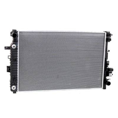 Rareelectrical - New Radiator Compatible With Chevrolet Malibu 1.5L 1490Cc Turbo 2016-2017 23336325 Gm3010583 - Image 1