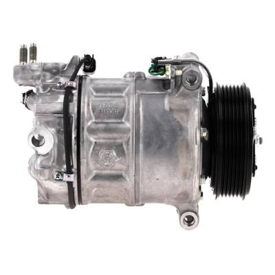 Rareelectrical - New A/C Compressor Compatible With Jaguar Land Rover 2012 2013 By Part Numbers 3010420 3010421 - Image 2