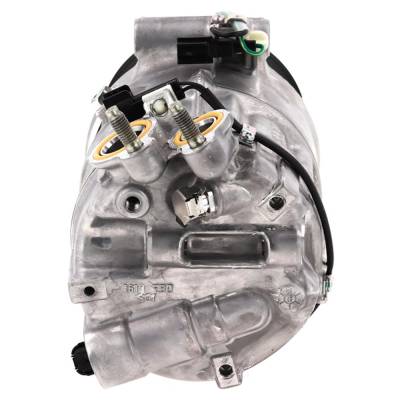 Rareelectrical - New A/C Compressor Compatible With Jaguar Land Rover 2012 2013 By Part Numbers 3010420 3010421 - Image 4
