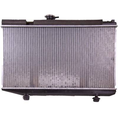 New OEM Valeo Radiator Compatible With Kia Rio Base Cinco Rx-V Sedan Wagon 5-Door 4-Door 1.5L 2001