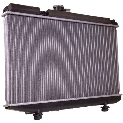 Rareelectrical - New OEM Valeo Radiator Compatible With Kia Rio Base Cinco Rx-V Sedan Wagon 5-Door 4-Door 1.5L 2001 - Image 3