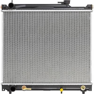 Rareelectrical - New OEM Valeo Radiator Compatible With Suzuki Sidekick Vitara Jlx Js Jx Lx Sport Utility 4-Door 1996 - Image 1