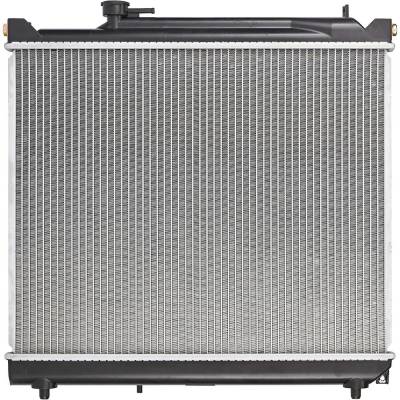 Rareelectrical - New OEM Valeo Radiator Compatible With Suzuki Sidekick Vitara Jlx Js Jx Lx Sport Utility 4-Door 1996 - Image 2