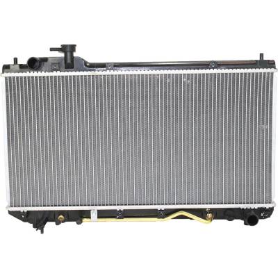 Rareelectrical - New OEM Valeo Radiator Compatible With Toyota Rav4 Base Sport Utility 2-Door 4-Door 2.0L L4 1998Cc - Image 1