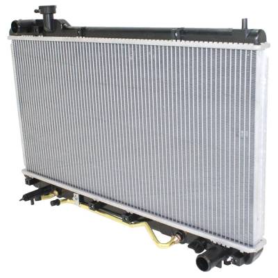 Rareelectrical - New OEM Valeo Radiator Compatible With Toyota Rav4 Base Sport Utility 2-Door 4-Door 2.0L L4 1998Cc - Image 2