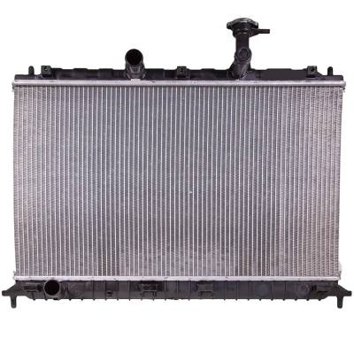 Rareelectrical - New OEM Valeo Radiator Compatible With Kia Rio5 Rio Base Sx Lx Hatchback Sedan 4-Door 1.6L L4 1599Cc - Image 2