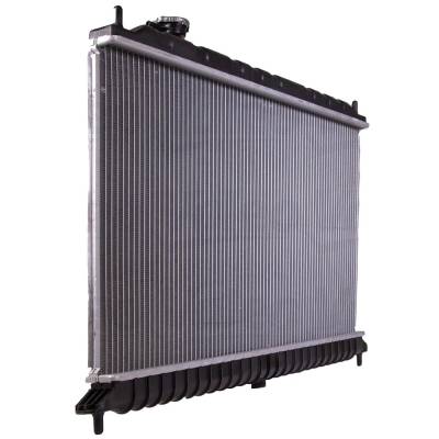 Rareelectrical - New OEM Valeo Radiator Compatible With Kia Rio5 Rio Base Sx Lx Hatchback Sedan 4-Door 1.6L L4 1599Cc - Image 3