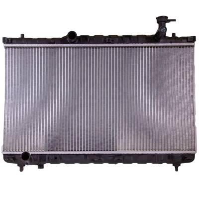 Rareelectrical - New OEM Valeo Radiator Compatible With Hyundai Santa Fe Base Gl Sport Utility 4-Door 5-Door 2.4L L4 - Image 2