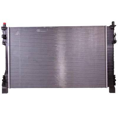 New OEM Valeo Radiator Compatible With Mercedes-Benz C32 Clk55 Amg Clk350 Clk500 Slk280 Slk350 Base