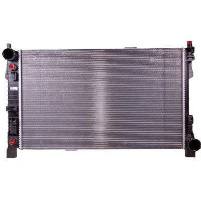 Rareelectrical - New OEM Valeo Radiator Compatible With Mercedes-Benz C32 Clk55 Amg Clk350 Clk500 Slk280 Slk350 Base - Image 2