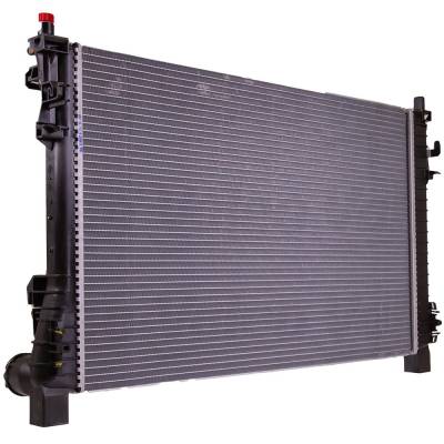 Rareelectrical - New OEM Valeo Radiator Compatible With Mercedes-Benz C32 Clk55 Amg Clk350 Clk500 Slk280 Slk350 Base - Image 3