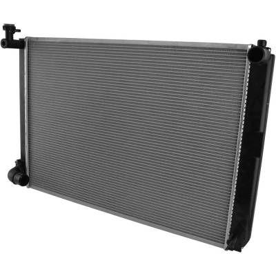 Rareelectrical - New OEM Valeo Radiator Compatible With Toyota Lexus Highlander Rx400h Base Hybrid Limited Sport - Image 1