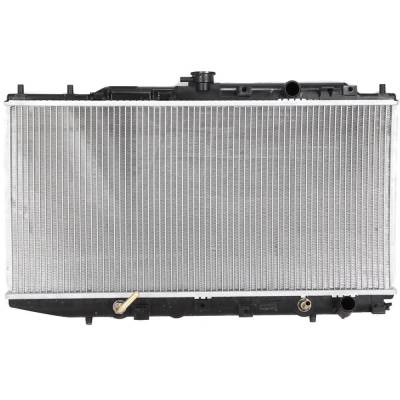 New OEM Valeo Radiator Compatible With Honda Civic Crx Dx Ex Lx Rt 4Wd Si Base Coupe Hatchback Sedan