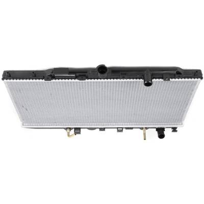 Rareelectrical - New OEM Valeo Radiator Compatible With Honda Civic Crx Dx Ex Lx Rt 4Wd Si Base Coupe Hatchback Sedan - Image 2