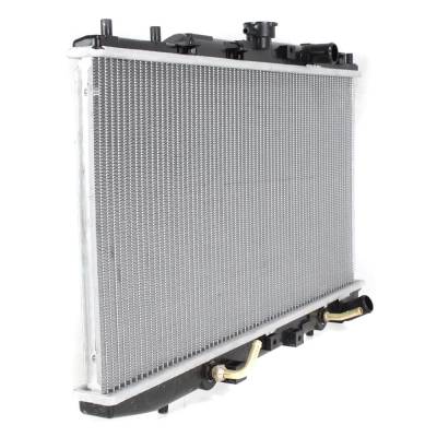 Rareelectrical - New OEM Valeo Radiator Compatible With Honda Civic Crx Dx Ex Lx Rt 4Wd Si Base Coupe Hatchback Sedan - Image 3