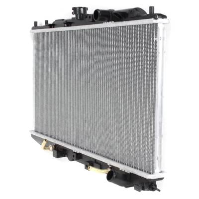 Rareelectrical - New OEM Valeo Radiator Compatible With Honda Civic Crx Dx Ex Lx Rt 4Wd Si Base Coupe Hatchback Sedan - Image 4