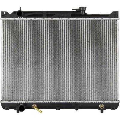 Rareelectrical - New OEM Valeo Radiator Compatible With Suzuki Grand Vitara Base Ex Jls Plus Se Jlx Sport Utility - Image 1