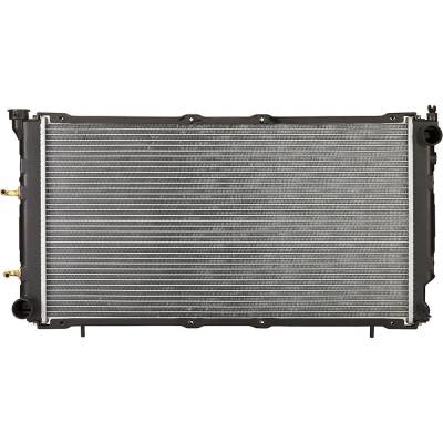 Rareelectrical - New OEM Valeo Radiator Compatible With Subaru Legacy 4X4 Alpine Sport Base Gt L Ls Lsi Outdoor Sun - Image 1