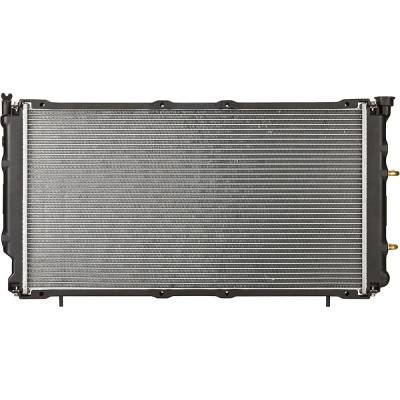 Rareelectrical - New OEM Valeo Radiator Compatible With Subaru Legacy 4X4 Alpine Sport Base Gt L Ls Lsi Outdoor Sun - Image 2
