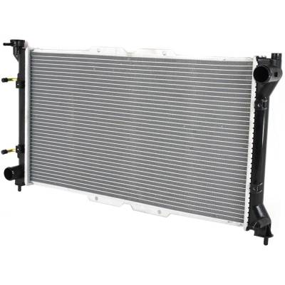 Rareelectrical - New OEM Valeo Radiator Compatible With Subaru Legacy 30Th Anniversary Limited Ls Lsi Outback Outdoor - Image 2