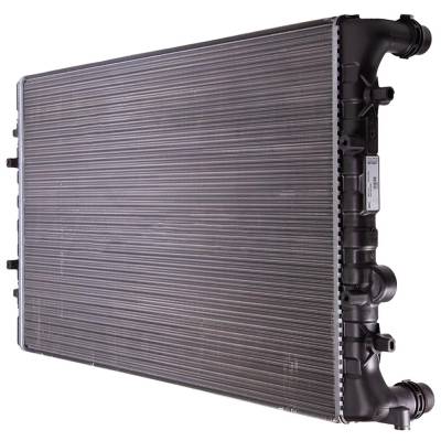 Rareelectrical - New OEM Valeo Radiator Compatible With Volkswagen Passat Gls Tdi Sedan Wagon 4-Door 1.9L 2.0L 1995 - Image 4