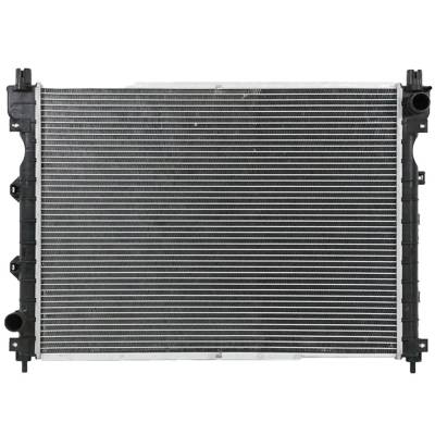 New OEM Valeo Radiator Compatible With Land Rover Freelander Base Hse S Se Se3 Sport Utility 2.5L