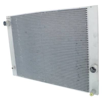 Rareelectrical - New OEM Valeo Radiator Compatible With Bmw 545I 645Ci 745I 745Li 760I 760Li Base Convertible Coupe - Image 2