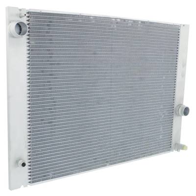 Rareelectrical - New OEM Valeo Radiator Compatible With Bmw 545I 645Ci 745I 745Li 760I 760Li Base Convertible Coupe - Image 4