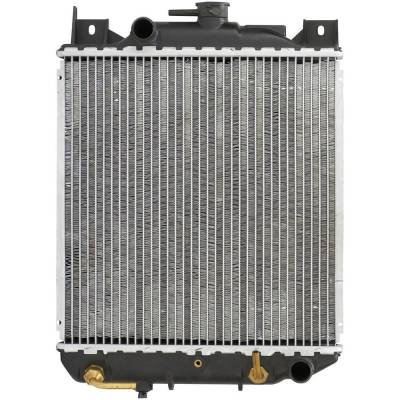 Rareelectrical - New OEM Valeo Radiator Compatible With Suzuki Swift Ga Gs Gt L Hatchback Sedan 4-Door 2-Door 1.3L L4 - Image 1