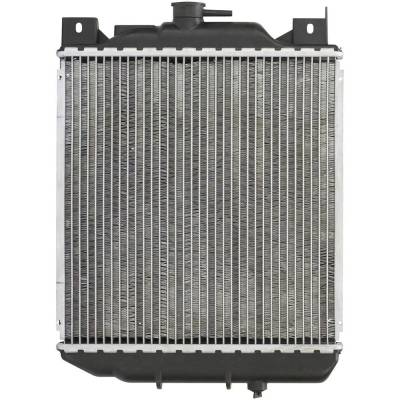 Rareelectrical - New OEM Valeo Radiator Compatible With Suzuki Swift Ga Gs Gt L Hatchback Sedan 4-Door 2-Door 1.3L L4 - Image 2