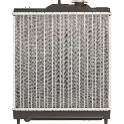 Rareelectrical - New OEM Valeo Radiator Compatible With Honda Civic Ex Si Coupe Hatchback Sedan 4-Door 2-Door 1.6L - Image 2