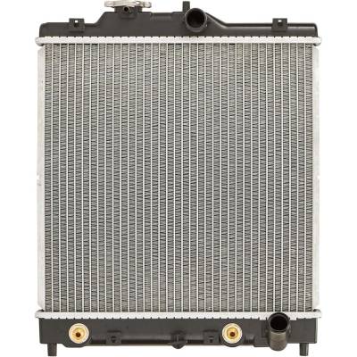 New OEM Valeo Radiator Compatible With Honda Civic Del Sol Si Vtec Coupe 2-Door 1.6L L4 1588Cc 98Ci