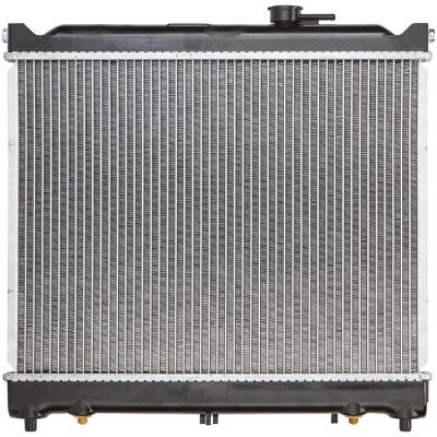 Rareelectrical - New OEM Valeo Radiator Compatible With Suzuki Sidekick Base Ja Jlx Js Jx Sport Utility 2-Door 4-Door - Image 2