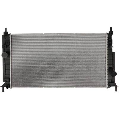 New OEM Valeo Radiator Compatible With Mazda 3 Gs Gs-Sky Gx I Touring Sport Hatchback Sedan 4-Door