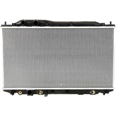 New OEM Valeo Radiator Compatible With Honda Civic Base Hybrid Hybrid-L Sedan 4-Door 1.3L L4 1339Cc
