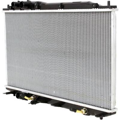Rareelectrical - New OEM Valeo Radiator Compatible With Honda Civic Base Hybrid Hybrid-L Sedan 4-Door 1.3L L4 1339Cc - Image 2